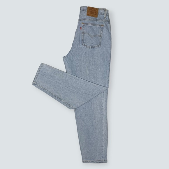 Levi's Denim - VINTAGE Levi's 551 High Waisted Relaxed Tapered Leg Jeans Size 16 Short USA EUC